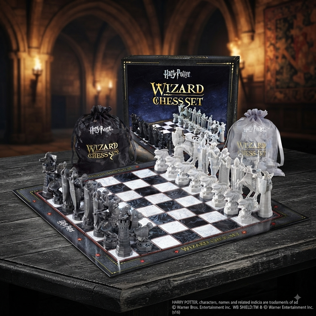 Harry Potter - Wizard Chess Set