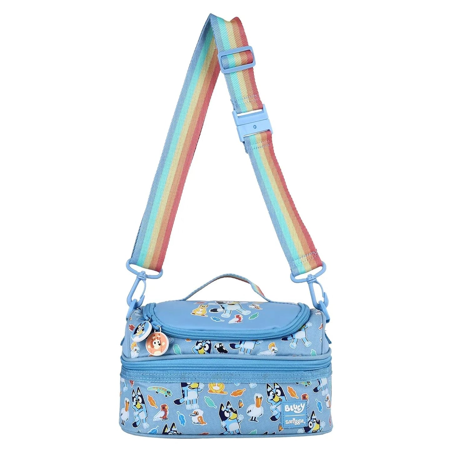 Smiggle x Bluey - Double Decker Lunch Bag