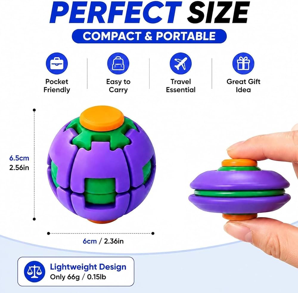 3D Printed Fidget Toy - 2pcs