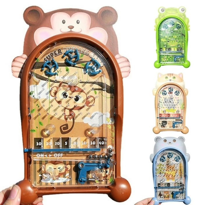 Animal Pinball Game