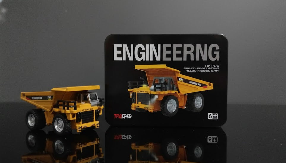 Trasped - 1:64 RC Dump Truck | R/C with Light and Sound