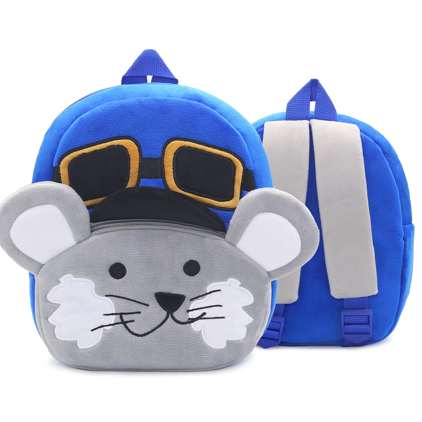 Sporty Animals - Plush Backpacks