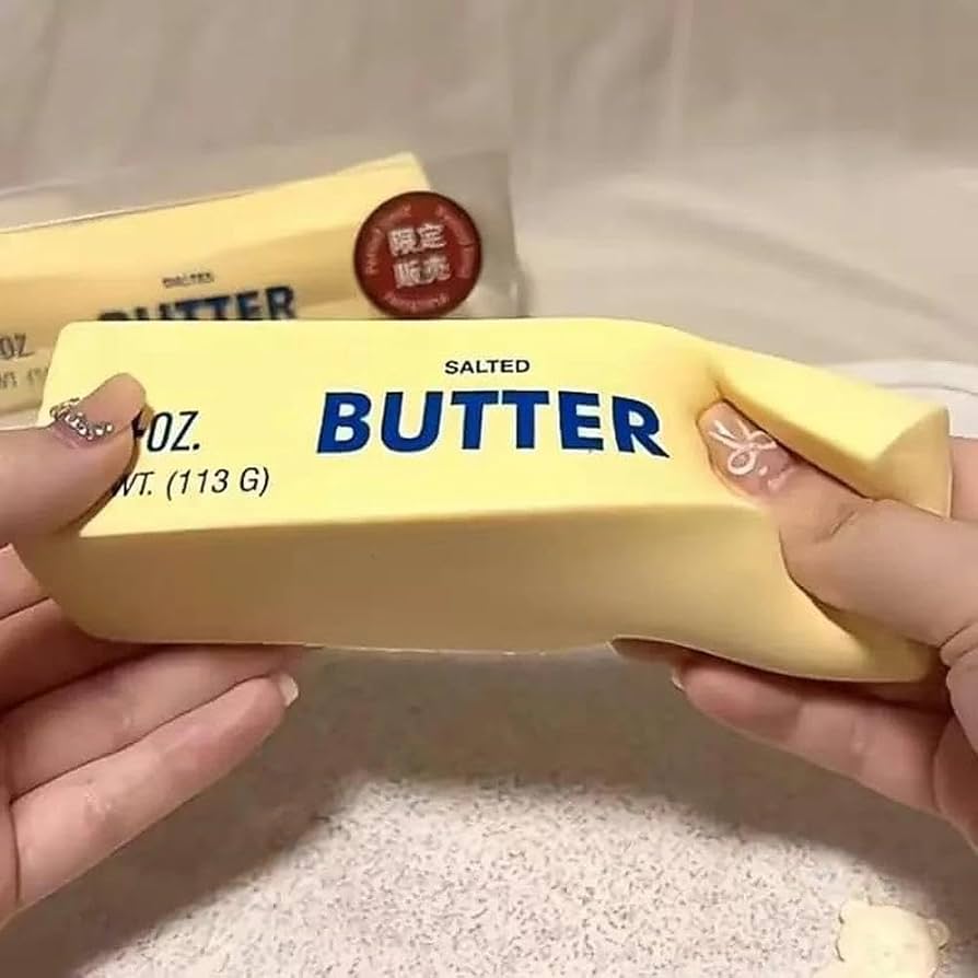 Butter Squishy Toys - 1pcs