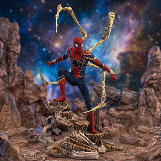 Spider-Man - Iron Spider | 10” Action Figure