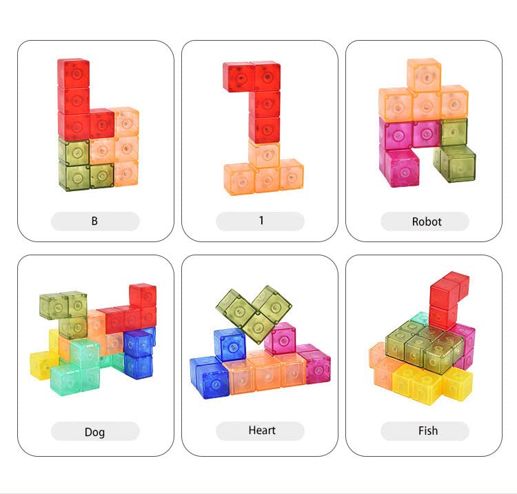 Magnetic Cube - Inspire your Creativity