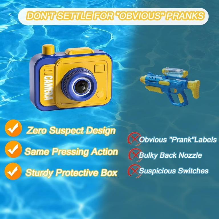 Prank Camera Water Gun