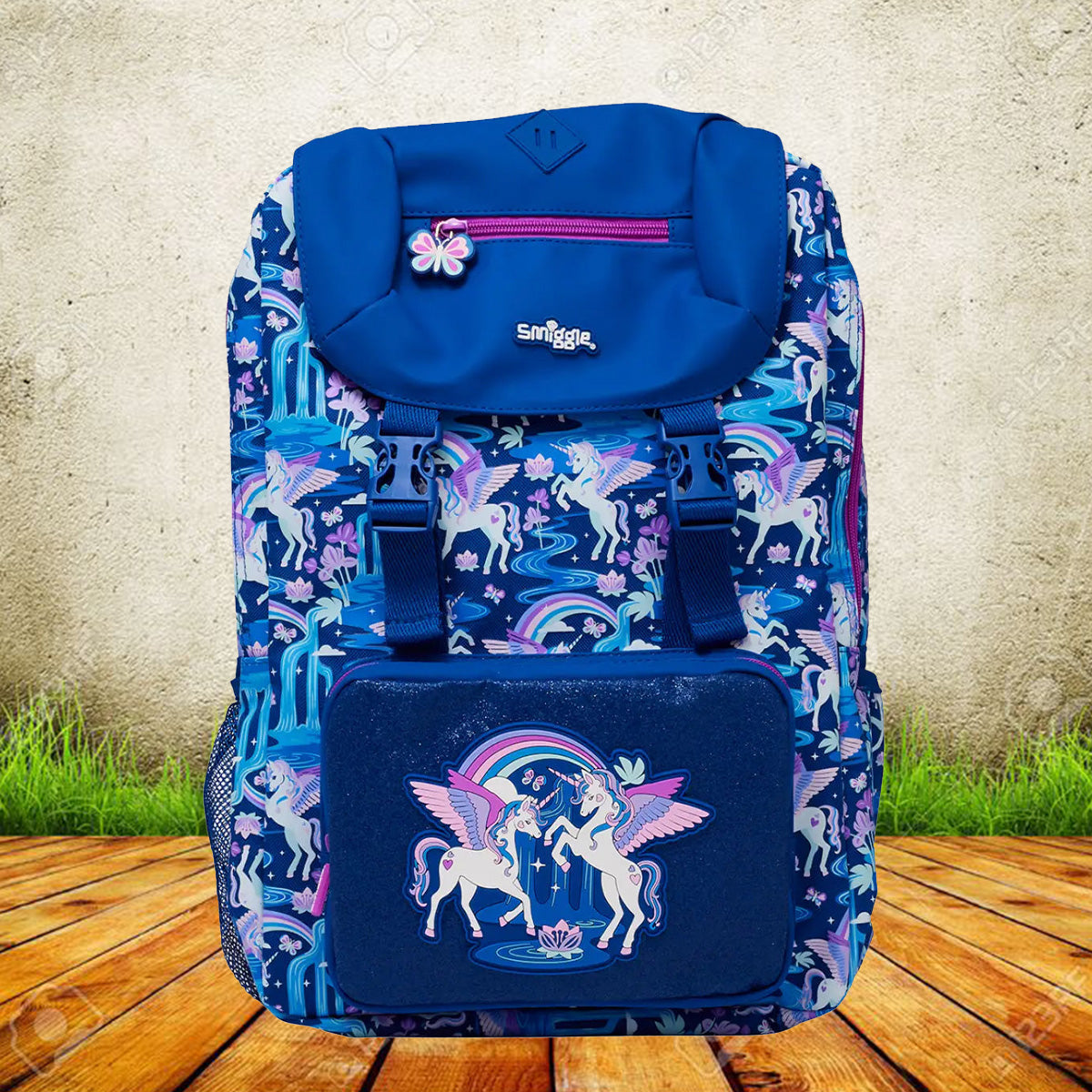 Smiggle 18” Big Backpack - Luxury Quality