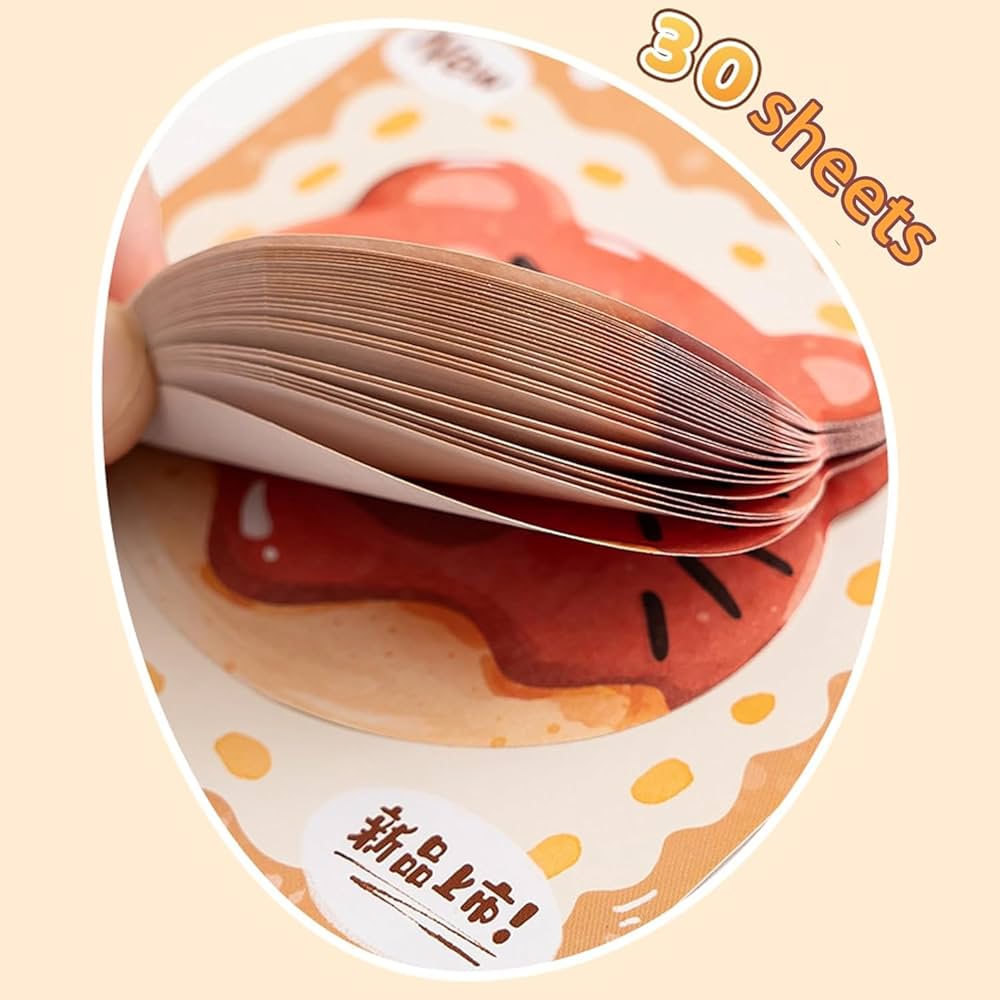 Paw Bakehouse -  Sticky Notes