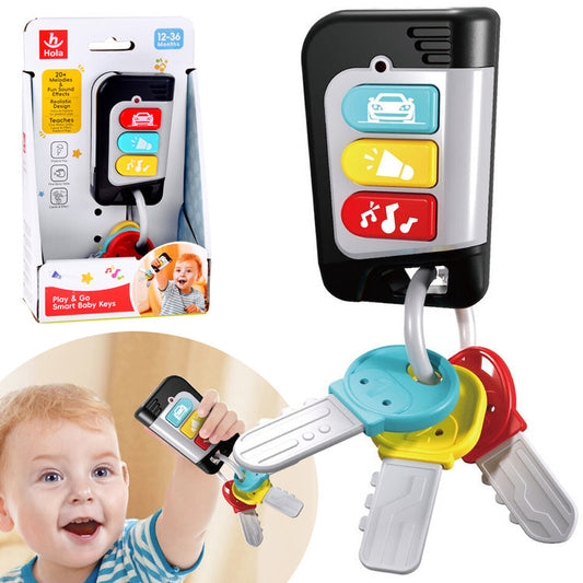 Hola - Play & Go Smart Baby Keys