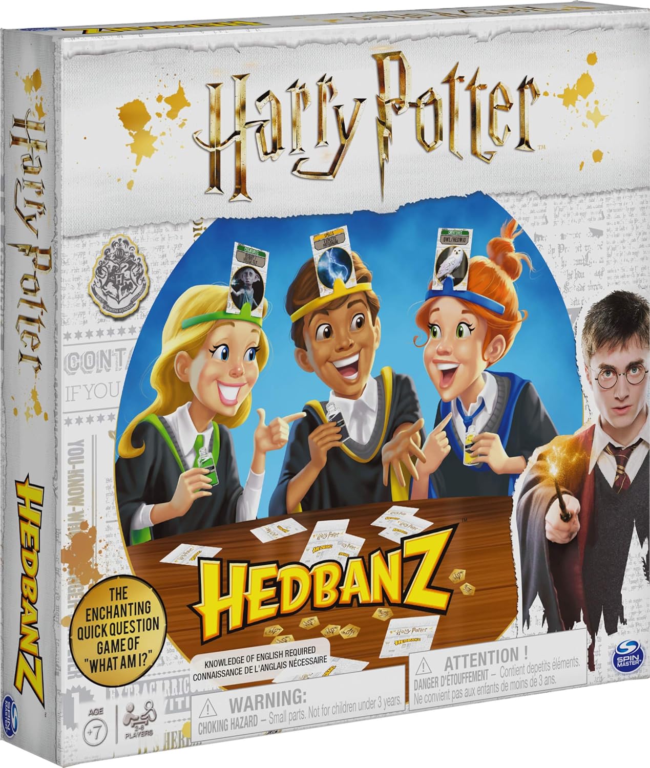 HedBanz – Harry Potter Party Game | 7+