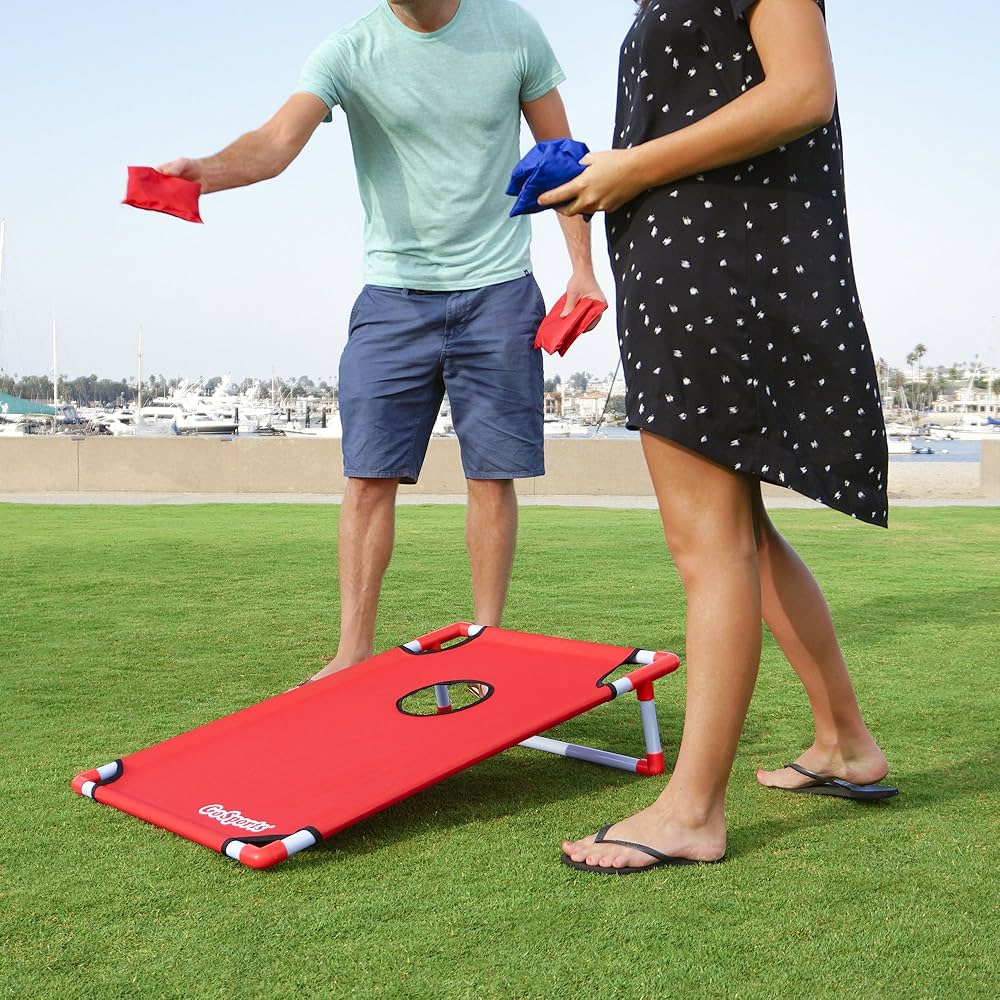 Bean Bag Toss Set Game