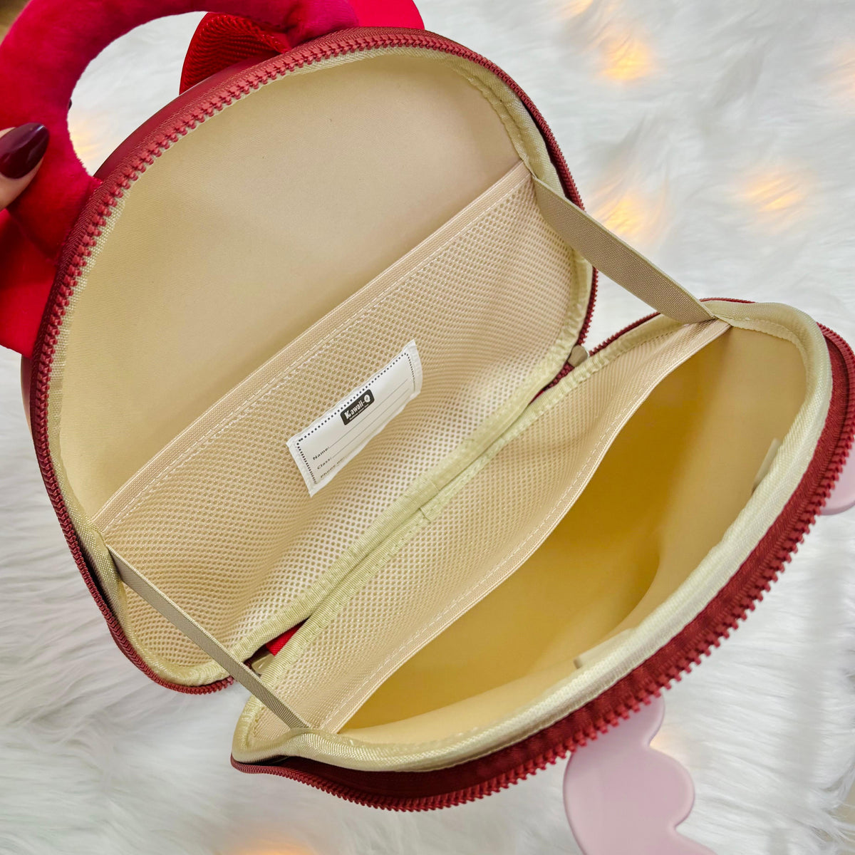 Christmas - 3D Reindeer Backpack