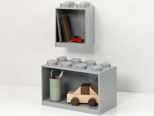 Lego - Brick Shelf Set, 2pcs