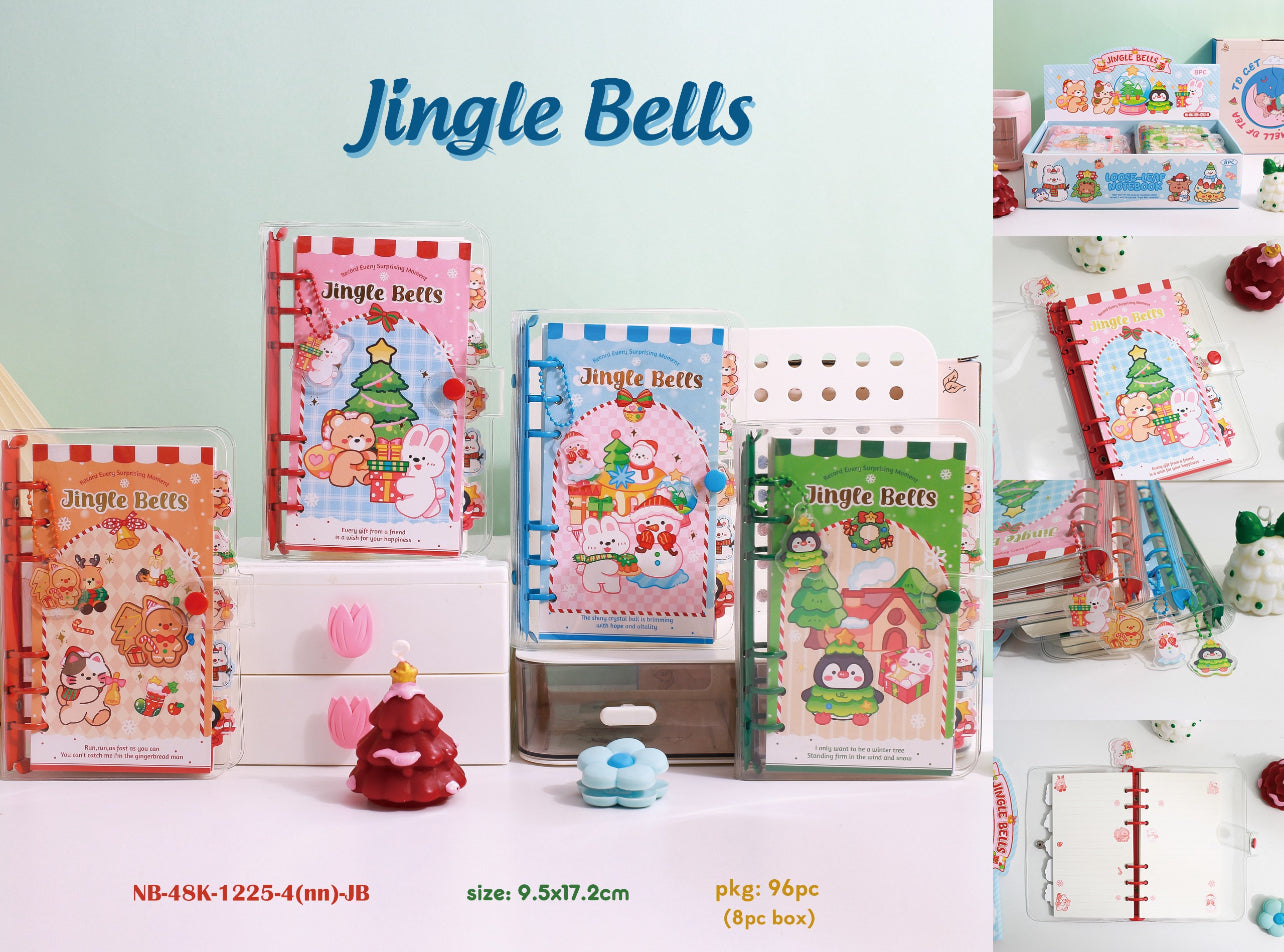 Christmas - Jingle Bells Notebook