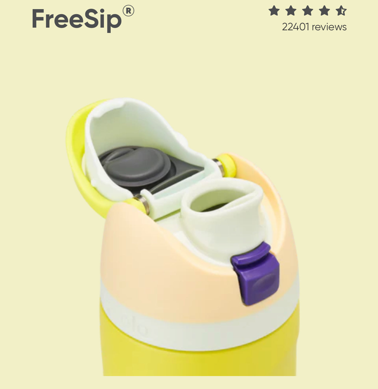 Owala FreeSip - 710ml