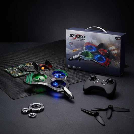 RC Jet Fighter | 2.4GHz, 360° Stunt