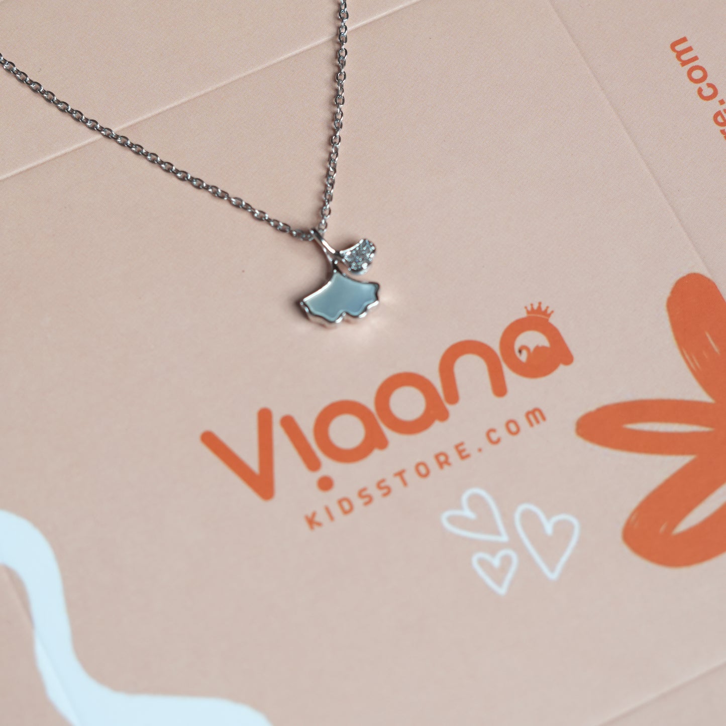 Mermaid Heart Necklace