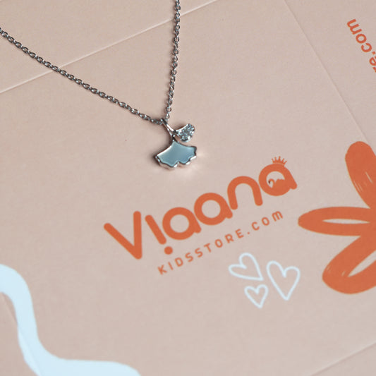 Mermaid Heart Necklace