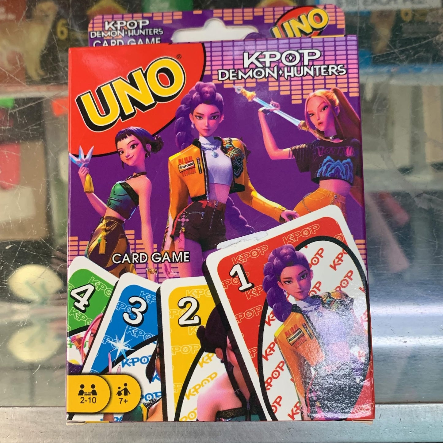 UNO K-Pop Demon Hunters - Card Games
