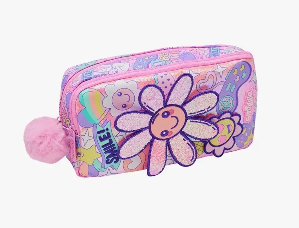 Smiggle - Limitless Pocket Character Pencil Case