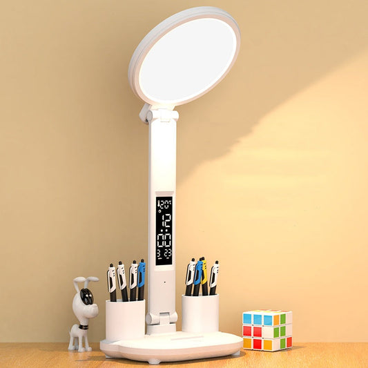 Big Foldable Desk Lamp - Time | Temp | Date