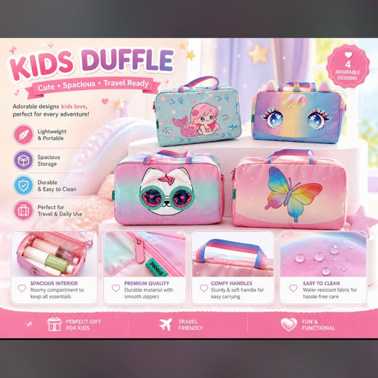 Kids Premium Duffle Bags