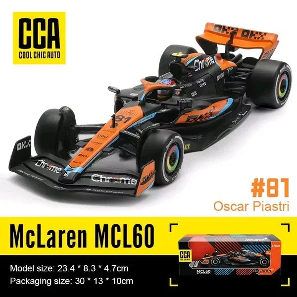 CCA - 1:43 McLaren MCL60 - F1 #81 Oscar Piasti