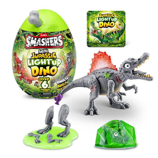Zuru Smashers - Mini Jurassic Light Up Dino Egg