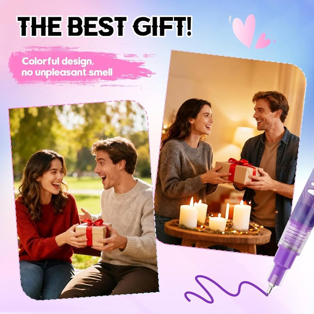 Nail Art Market - 0.5mm | 12 colors