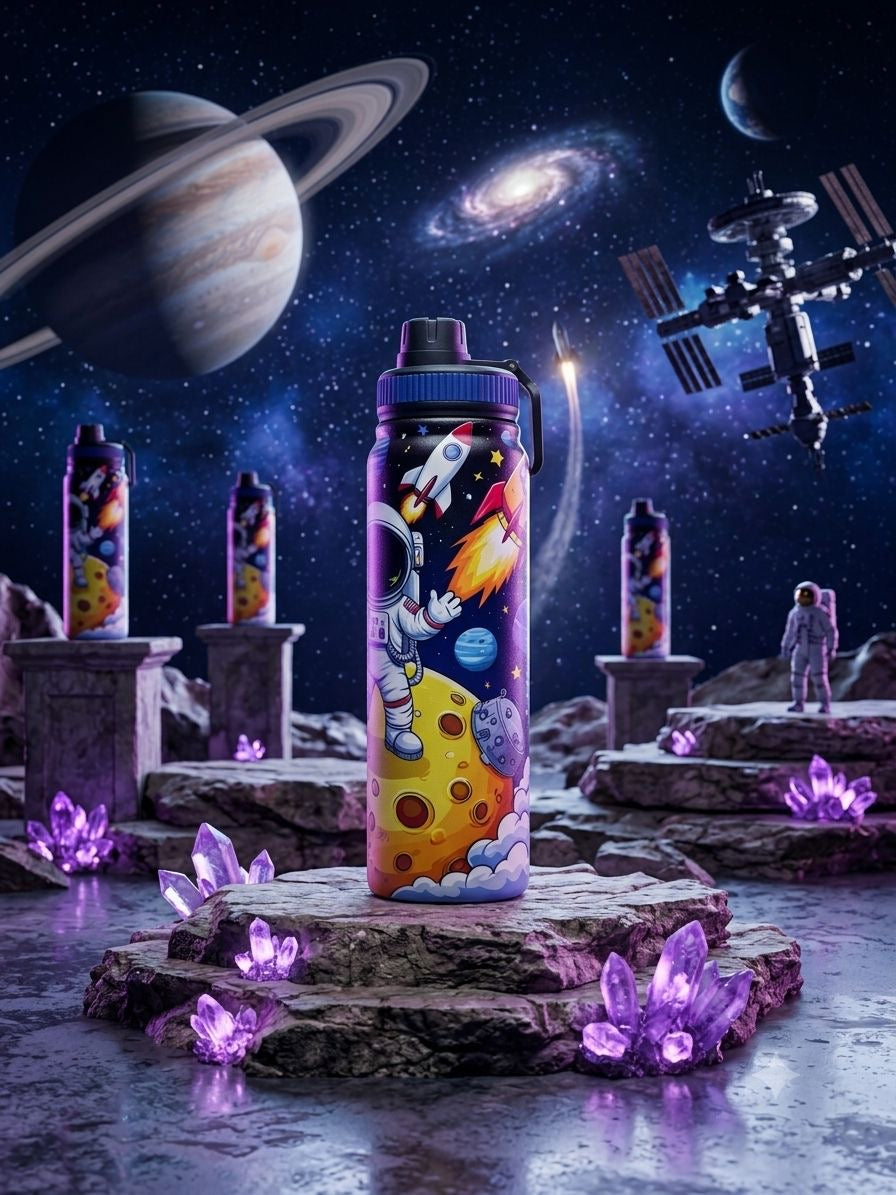 Kids World - 800ml Sports Sipper