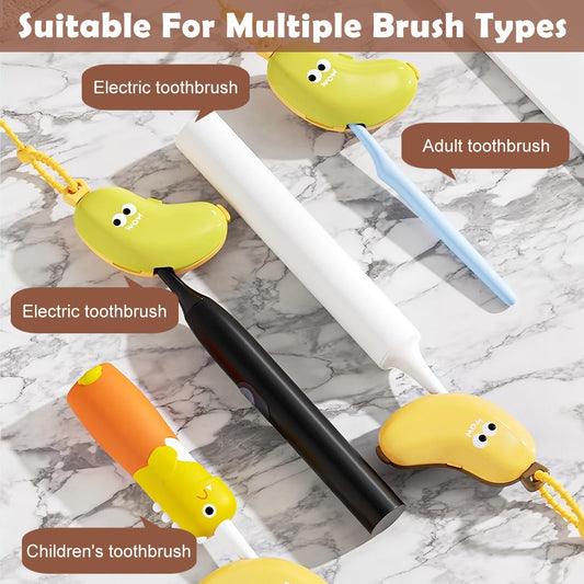 Banana - Toothbrush and Toothpaste Holder