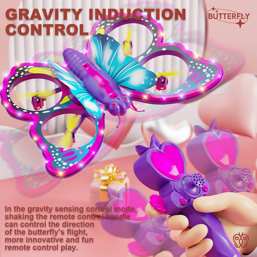 4DRC V40 - R/C Butterfly Drone