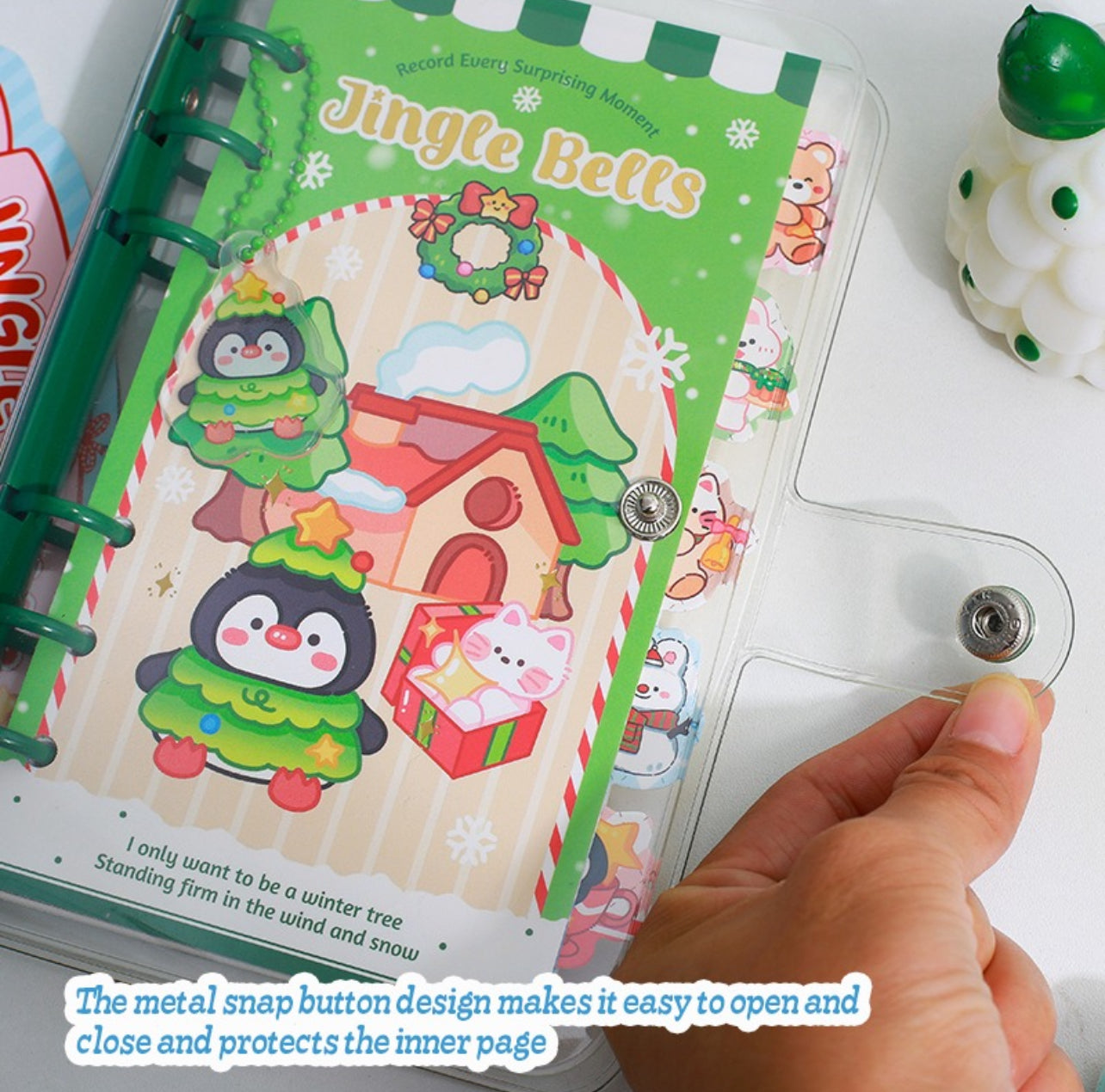 Christmas - Jingle Bells Notebook