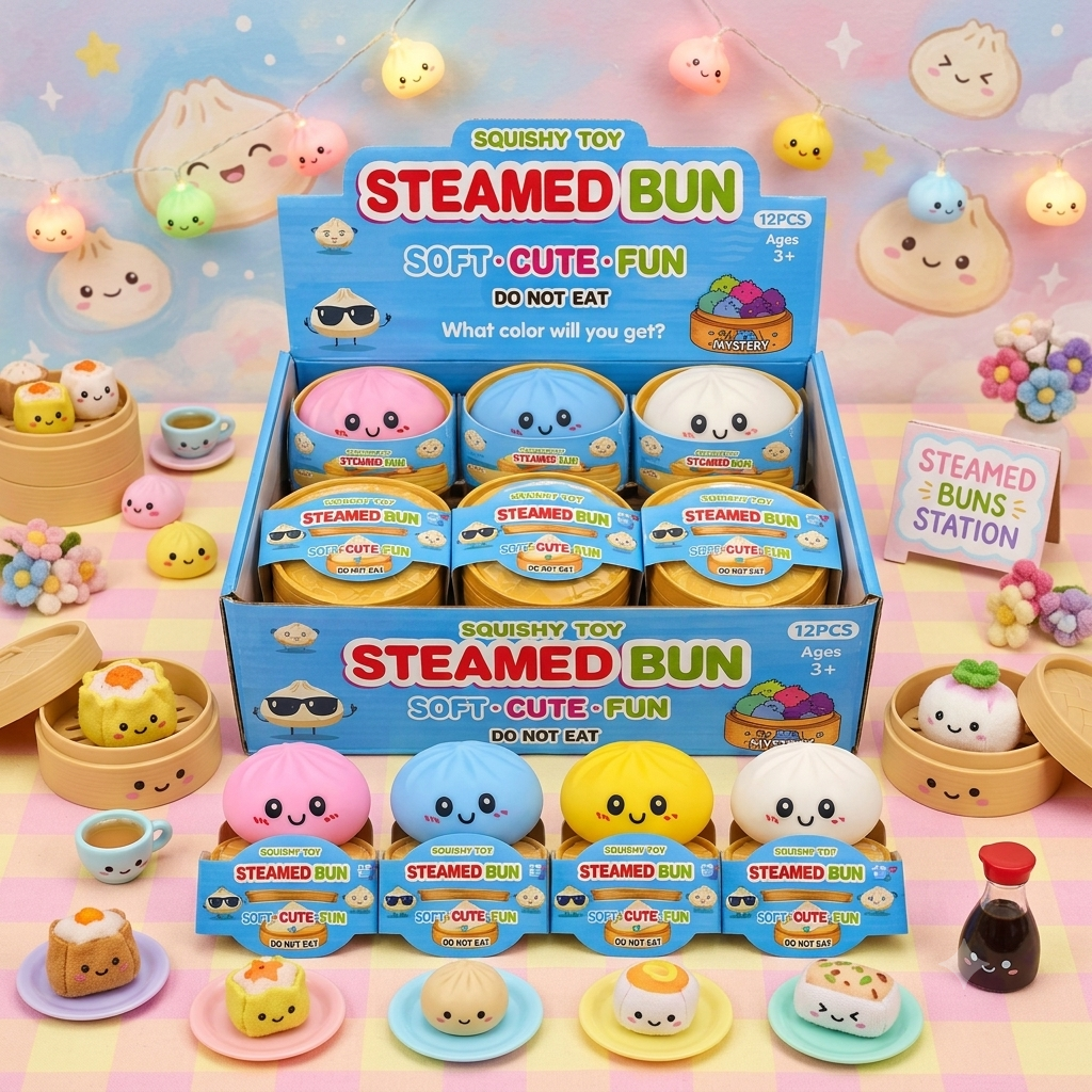 Steamed Bun - Squishy Dumpling | 1pc