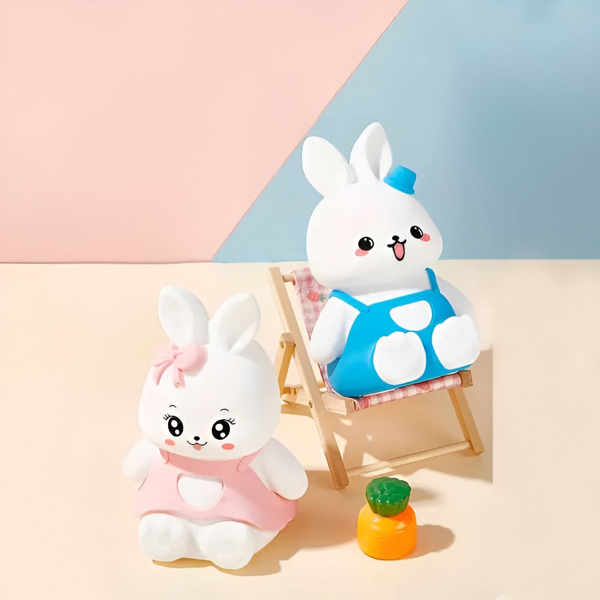 Happy Bunny - Silicone Lamp