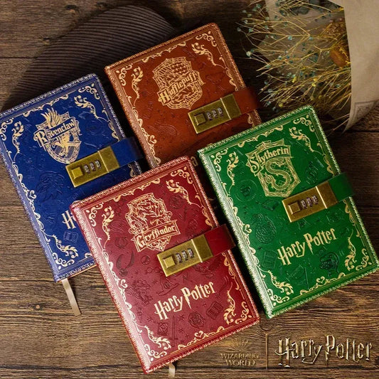 Harry Potter - Retro A5 Lock Diary