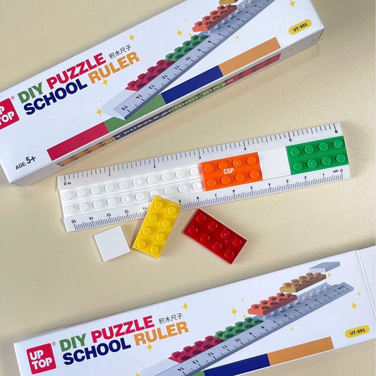 Creative DIY Ruler Set - 6”