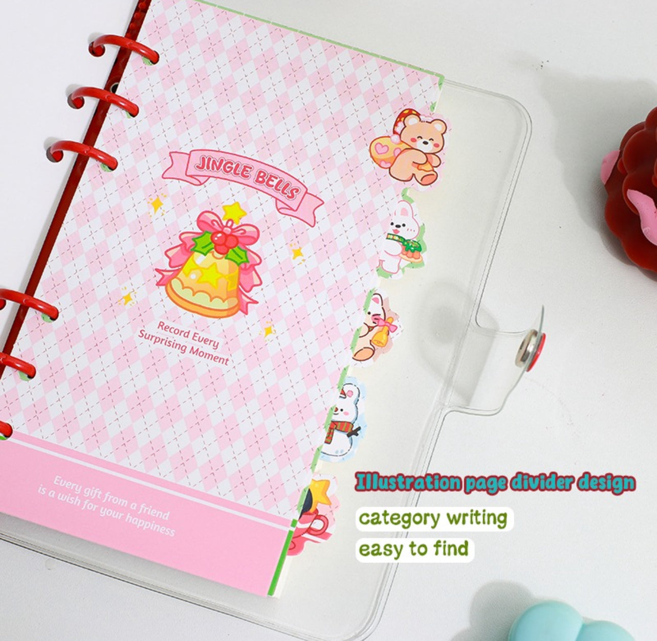 Christmas - Jingle Bells Notebook