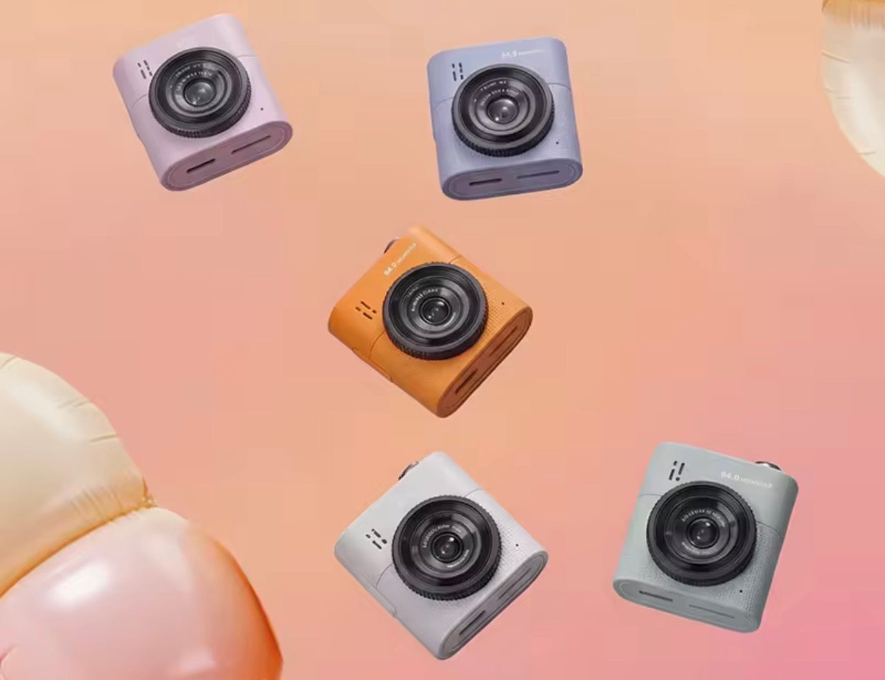 S5 - Mini Keychain Camera | 64MP