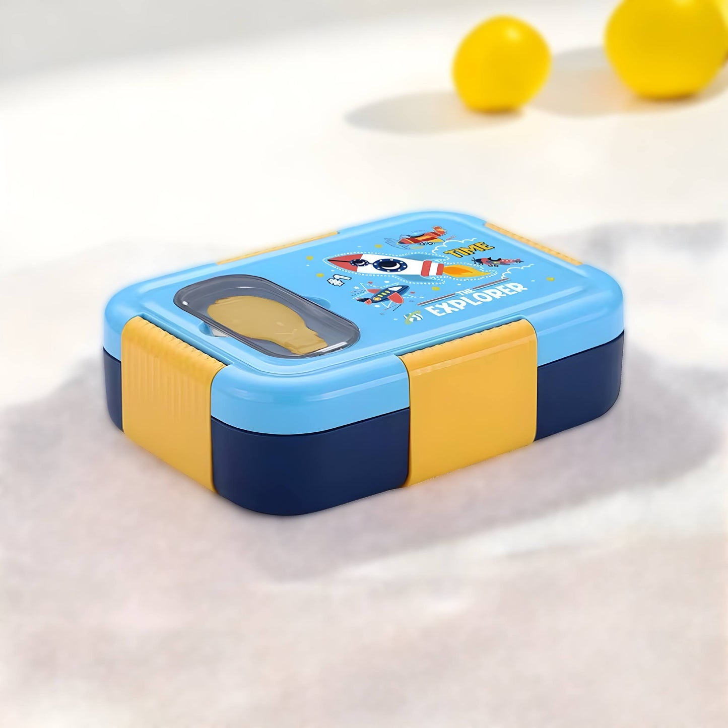 IQIX - 3 Grid Spill Free Lunchbox