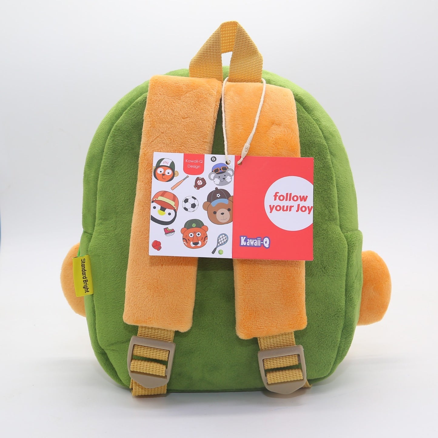 Sporty Animals - Plush Backpacks