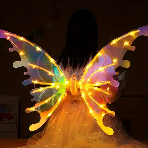 Wings of Faerie 🧚 - Electric, Music, Lights