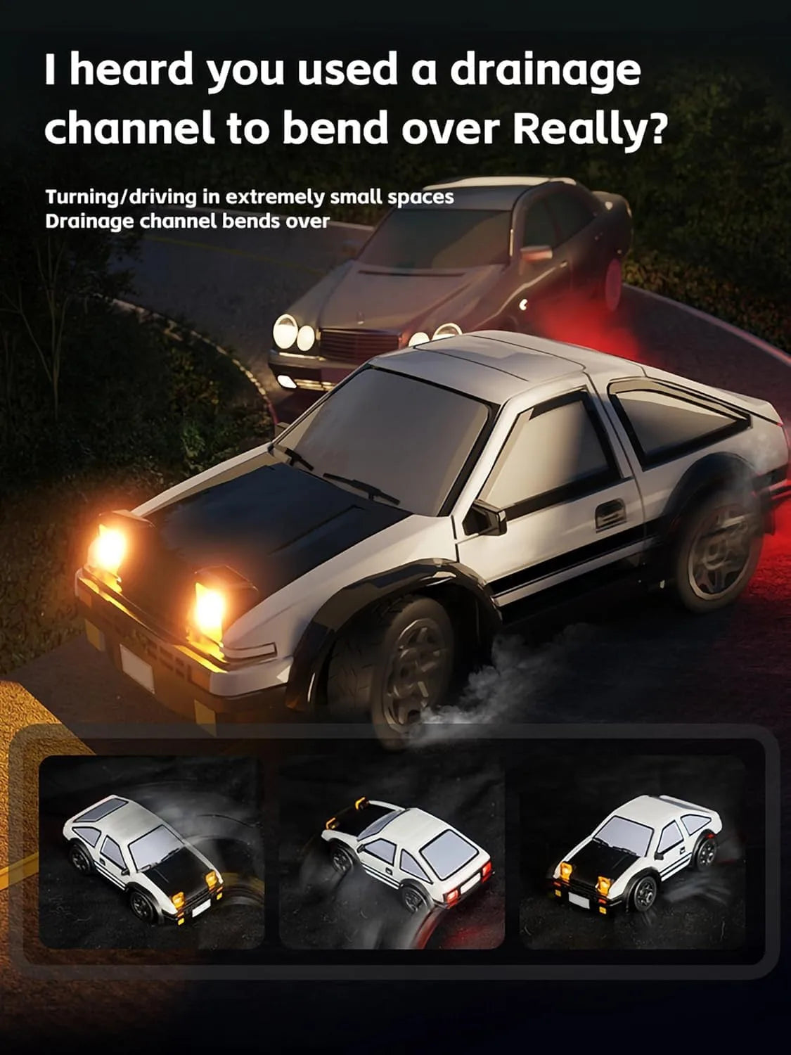 AE86 - Proportional Controlled Drift RC Car