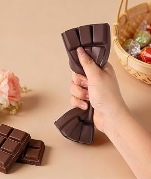 Chocolate Squishy Toy - 1pcs
