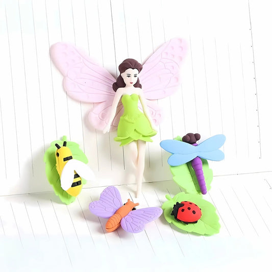 Fairy Eraser Set