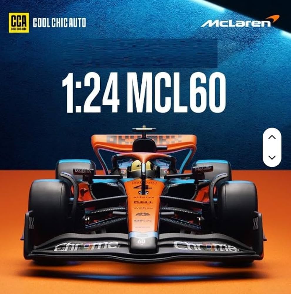 CCA - 1:43 McLaren MCL60 - F1 #81 Oscar Piasti