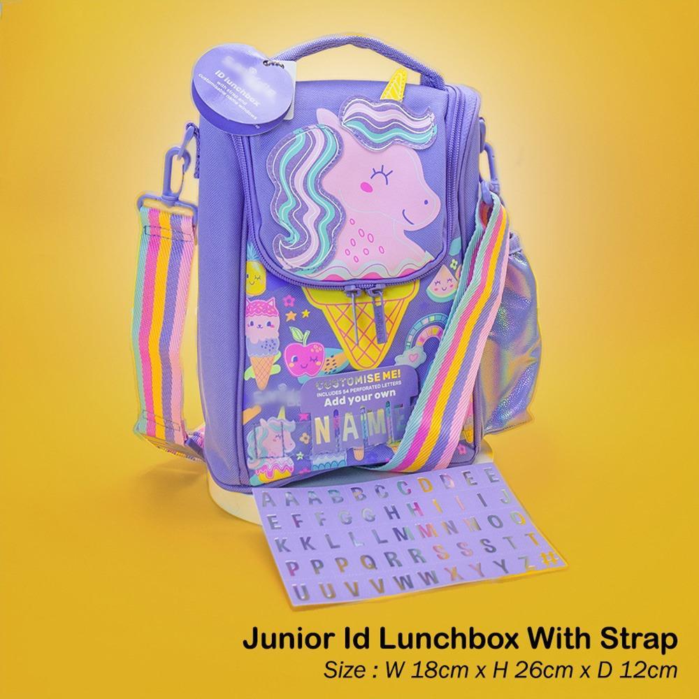 Smiggle Luxury Hanging Lunchbag - “Customise Me”