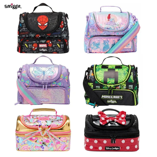 Smiggle’s Double Decker Lunch Bags