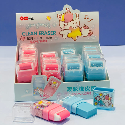 Cute Rolling Erasers