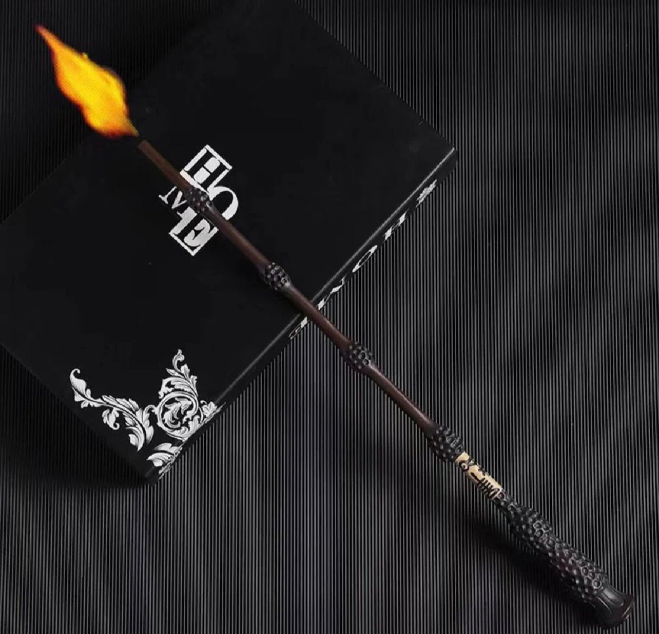 Dumbledore Fire Wand - HP Wizard World